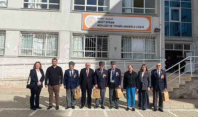 Gazilerden gençlere unutulmaz ders