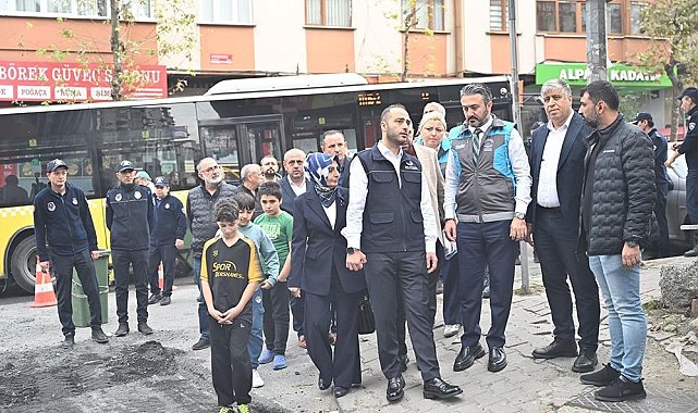 Gaziosmanpaşa Belediye Başkan Vekili Karadeniz'den ihtiyaçlara yerinde çözüm