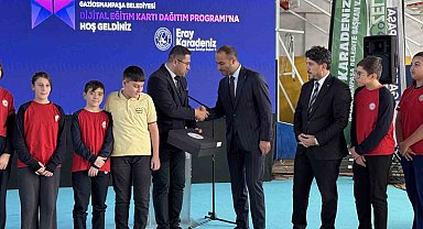 Gaziosmanpaşa Belediyesi'nden 4 bin öğrenciye dijital eğitim üyeliği