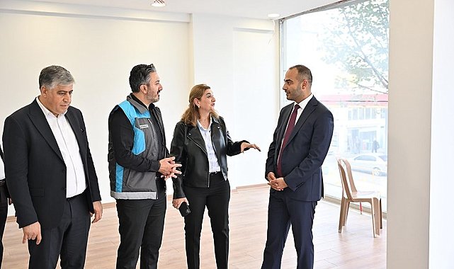Gaziosmanpaşa'da ailelere ve çocuklara yönelik 2 yeni proje yakında hizmete açılıyor