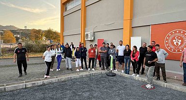 Gazipaşa'da 24 Kasım Öğretmenler Günü'ne özel Bocce Turnuvası