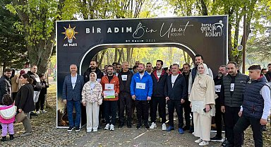 Gazze ve Filistin halkı için koştular