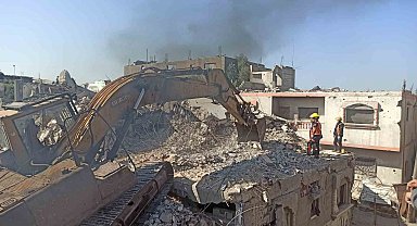 Gazze'de enkaz altındaki cenazelerin çıkarılmasına yönelik çalışmaların ilk aşaması başladı