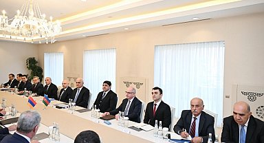 Gebele'de Ermenistan-Azerbaycan Sınır Belirleme Komisyonları 12. Toplantısı düzenlendi