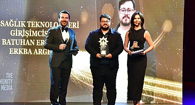Gebze Bilişim Vadisi'ndeki 'Erkba'ya Kristal Çam Ödülü