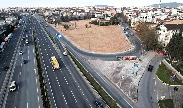 Gebze Eski Hal Kavşağı hizmete girdi
