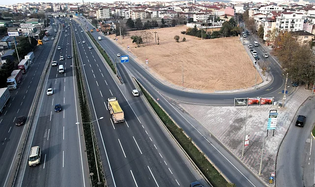 Gebze Eski Hal Kavşağı hizmete girdi