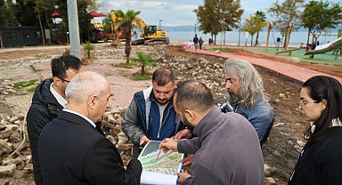 Gebze Eskihisar'a yeni bisiklet yolu