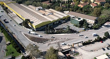 Gebze Teknik Üniversitesi Kavşağı'na Büyükşehir'den nefes