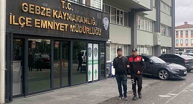 Gebze'de haklarında hapis cezası bulunan 2 hükümlü yakalandı