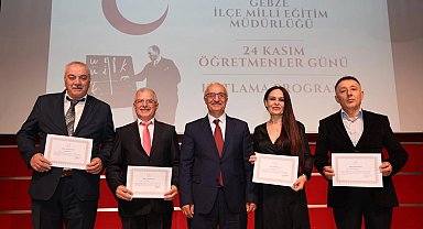 Gebze'de öğretmenler günü coşkusu