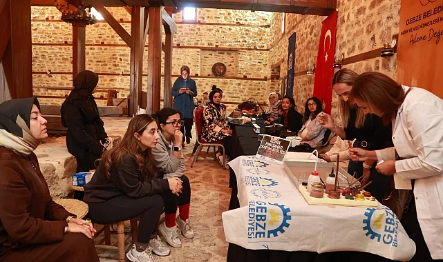 Gebze'de tarih ve sanat iç içe