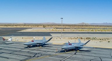 Geleceğin insansız savaş uçakları Roma'da tanıtılıyor