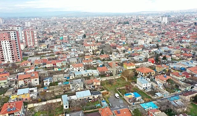 Geleceğin Kayseri'si Kocasinan'da yükseliyor