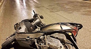 Gelibolu'da hayatını kaybeden motosikletinin kaza anı görüntüleri ortaya çıktı