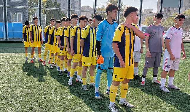 Gelişim Ligi U-16: Talas Belediyespor: 1 - Alkulaspor: 3