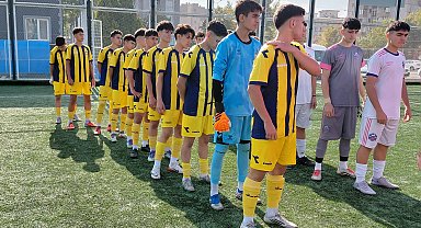 Gelişim Ligi U-16: Talas Belediyespor: 1 - Alkulaspor: 3