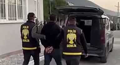 Gemlik'te 29 yıl kesinleşmiş hapis cezası bulunan firari yakalandı
