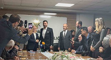 Gemlik'te AK Parti'ye 800 yeni üye katıldı