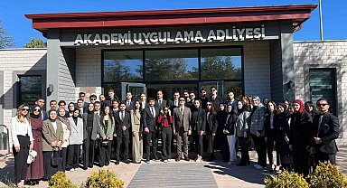 Genç hukukçulardan Ankara çıkarması