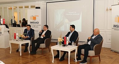 Genç İMSİAD'dan inşaatta finansal riskler çalıştayı