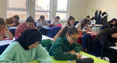 Genç KAYMEK'te TYT ve LGS deneme heyecanı