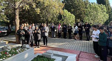 Genç yaşta yitirilen Yekta Baydar, okulu ve mezarı başında anıldı