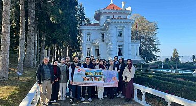 Gençlere yönelik kültür gezisine yoğun ilgi