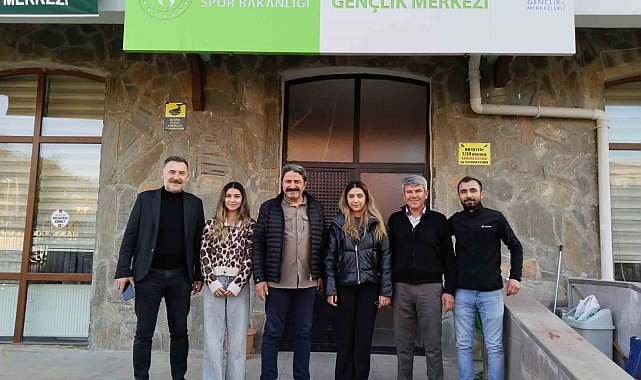 Gençlik ve Spor İl Müdürü Kalın, gençlik faaliyetlerini inceledi