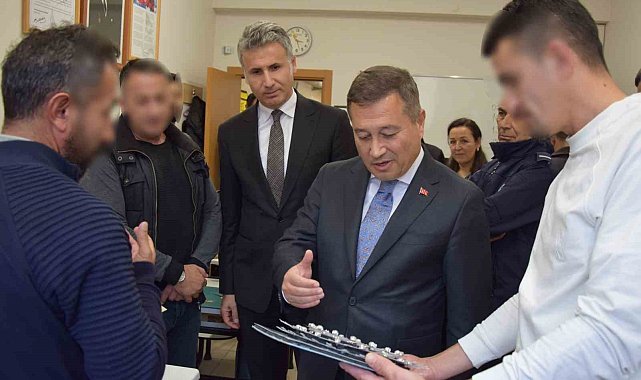Genel Müdür Yıldırım, Denizli Ceza İnfaz Kurumları Yerleşkesini ziyaret etti