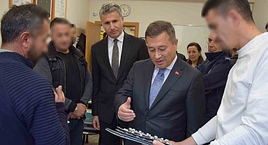 Genel Müdür Yıldırım, Denizli Ceza İnfaz Kurumları Yerleşkesini ziyaret etti