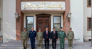 Genelkurmay Başkanı Orgeneral Bayraktaroğlu, Erzincan Valiliğini ziyaret etti