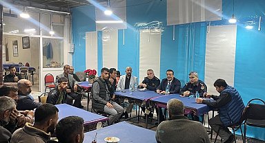 Geriş Mahallesinde vatandaş buluşması