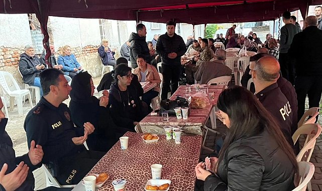 Germencikli şehit teğmen dualarla memleketinde anıldı