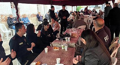 Germencikli şehit teğmen dualarla memleketinde anıldı