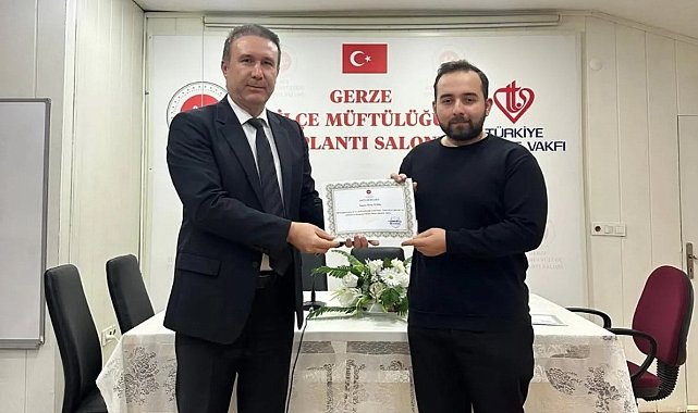 Gerze'de genç din görevlilerine 'babalık bilinci' eğitimi