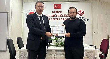 Gerze'de genç din görevlilerine 'babalık bilinci' eğitimi