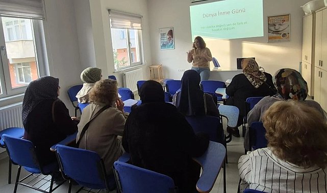 Gerze'de vatandaşlara sağlık eğitimleri