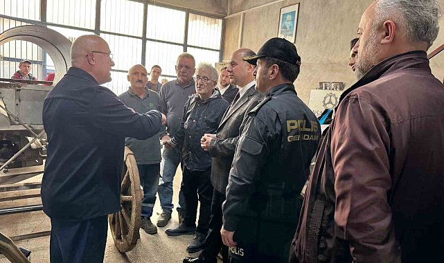 Giresun'da 2 bin kişinin çalıştığı Sanayi Sitesi'nin altyapı sorunları gündemde