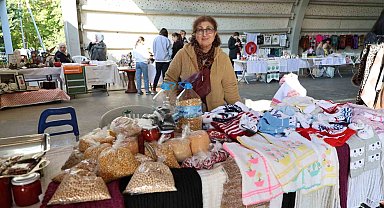 Girişimci kadınların emekleri Osmangazi'de değer buluyor