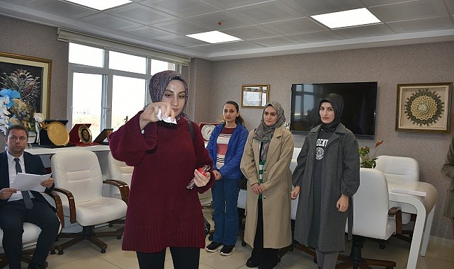 GİSM'e atanan 16 güvenlikçi için kura çekimi yapıldı