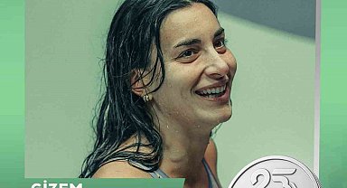 Gizem Güvenç'ten gümüş madalya