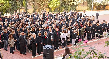 GKV'de Atatürk saygıyla anıldı