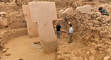 Göbeklitepe'ye 9 günlük tatilde ziyaretçi akını