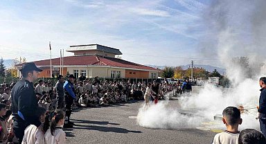 Göktürk İlkokulunda deprem ve afet bilinci eğitimi