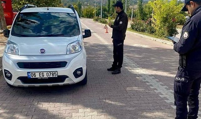 Gölpazarı ve Yenipazar'da huzur ve güvenlik denetimleri