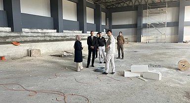 Gölpazarı'na modern kapalı spor salonu kazandırılıyor