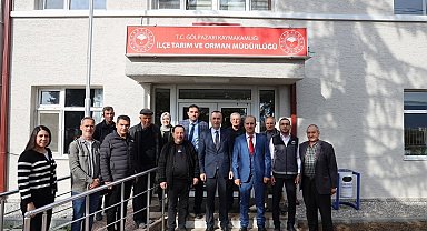Gölpazarı'nda ceviz üreticilerinin sorunları masaya yatırıldı