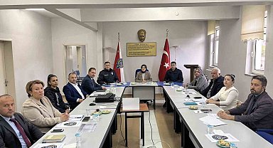 Gölpazarı'nda kış trafik tedbirleri toplantısı