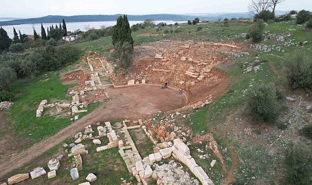 Gölyazı Antik Tiyatrosu yeniden hayat bulacak